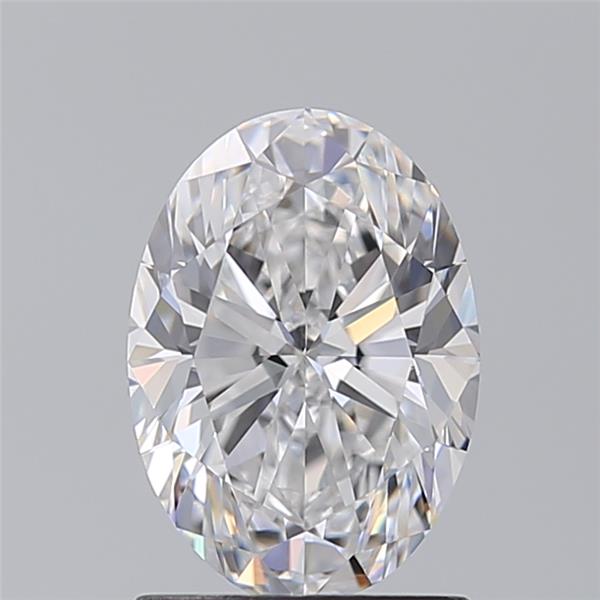 1.500 D VVS2 Virtual Selection Oval Diamond