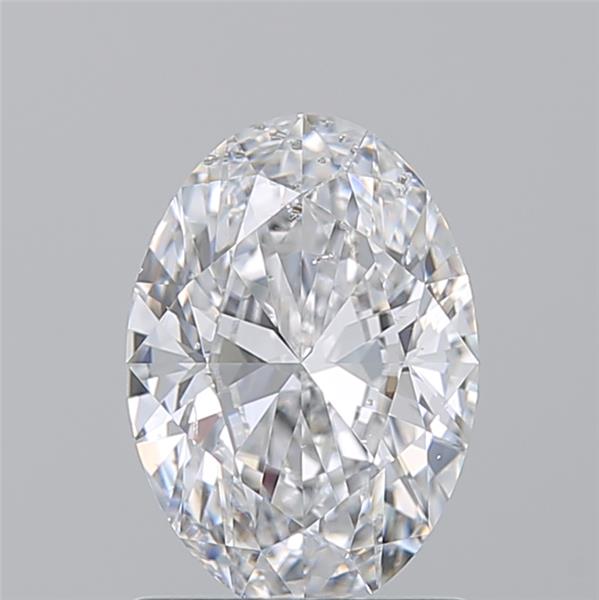 1.200 D SI2 Virtual Selection Oval Diamond