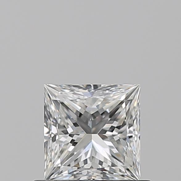 0.600 G VVS1 Virtual Selection Princess Diamond