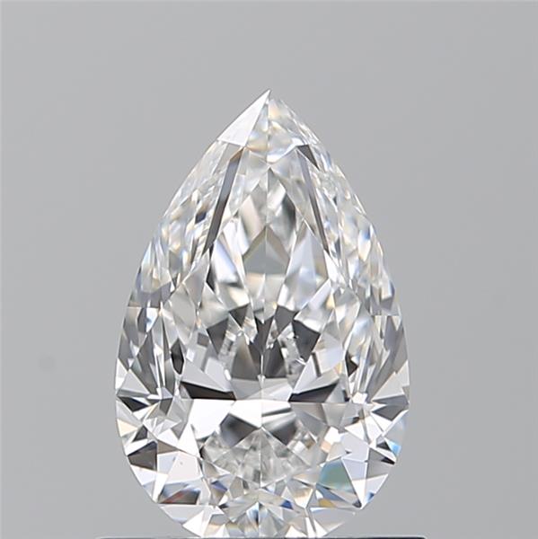 0.900 E VS2 Virtual Selection Pear Diamond