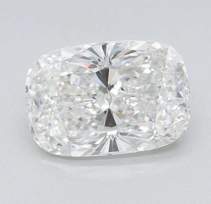 3.23000 D FL BG Select Lab Grown Cushion Diamond