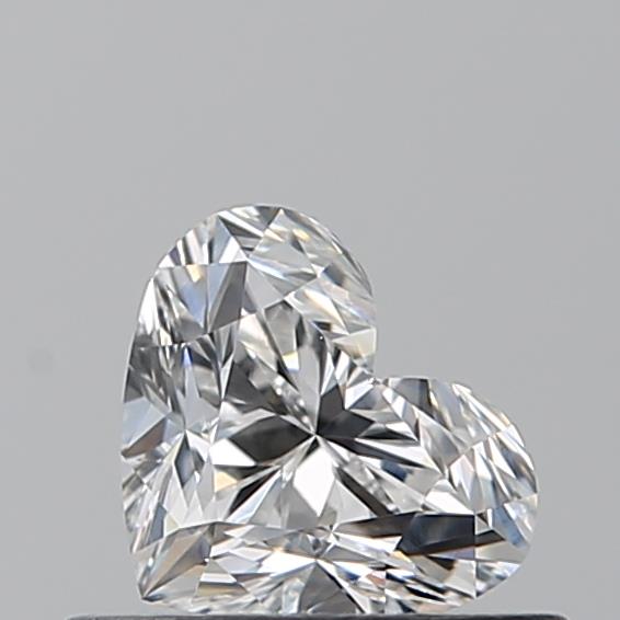 0.500 E VS1 Virtual Selection Heart Diamond