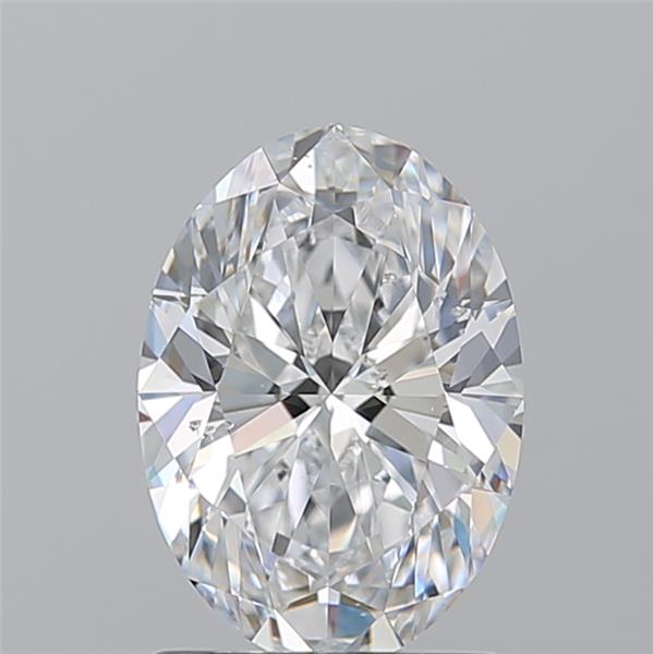 1.510 E SI1 Virtual Selection Oval Diamond