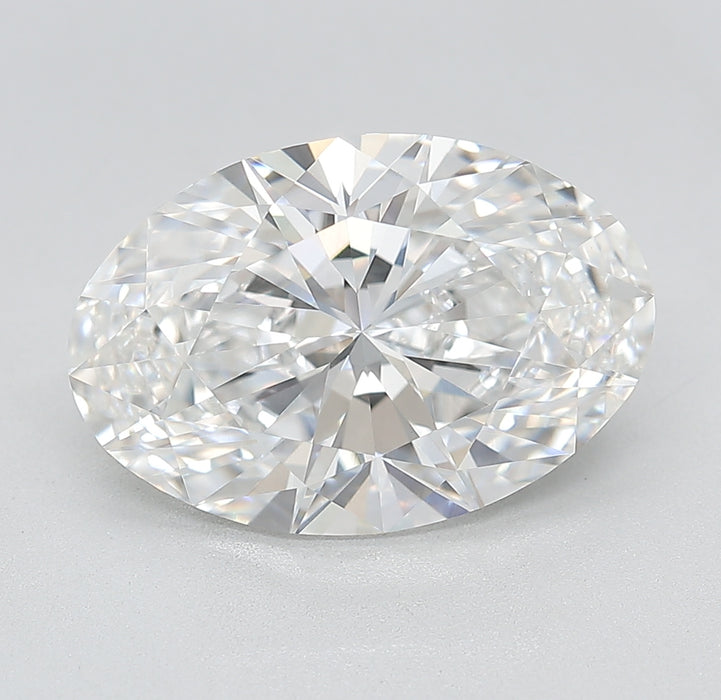 4.86000 E VVS2 BG Select Lab Grown Oval Diamond
