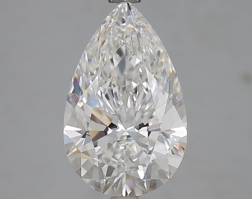 3.08000 E VS1 BG Select Lab Grown Pear Diamond
