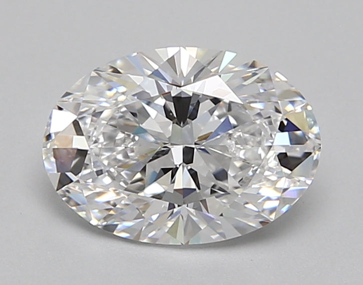 2.12 D VVS2 BG Select Lab Grown Oval Diamond