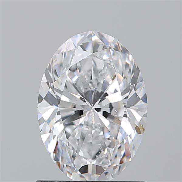 1.200 D SI2 Virtual Selection Oval Diamond