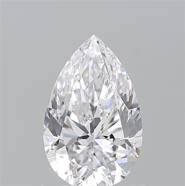 1.060 D VS1 Virtual Selection Pear Diamond