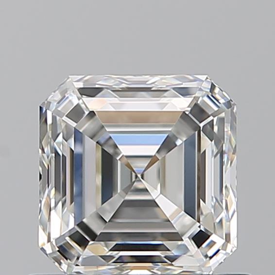 0.920 H VVS1 Virtual Selection Asscher Diamond