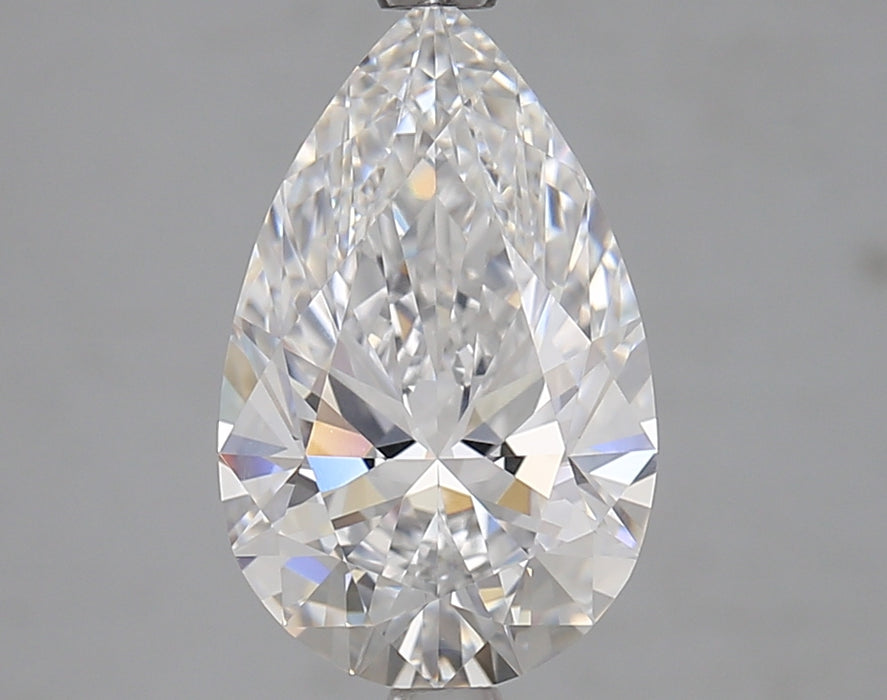 2.84000 F VS1 BG Select Lab Grown Pear Diamond