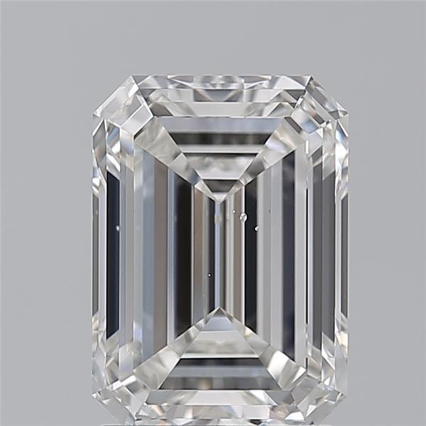 2.500 G SI1 Virtual Selection Emerald Diamond