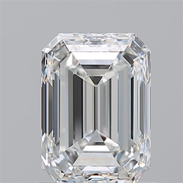 1.500 G VVS2 Virtual Selection Emerald Diamond