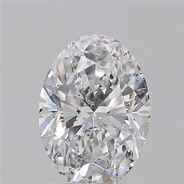 1.200 F SI2 Virtual Selection Oval Diamond