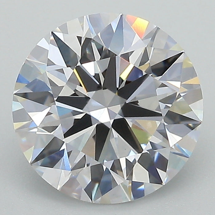 2.83 D VS2 Brian Gavin Premium Lab Round Diamond
