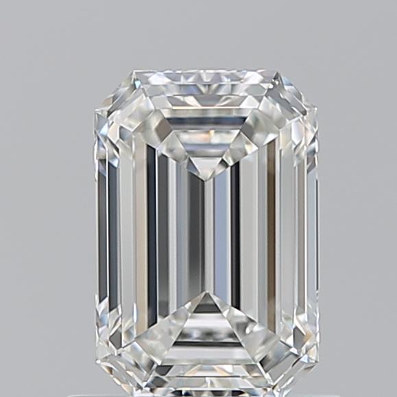 1.020 H VVS2 Virtual Selection Emerald Diamond