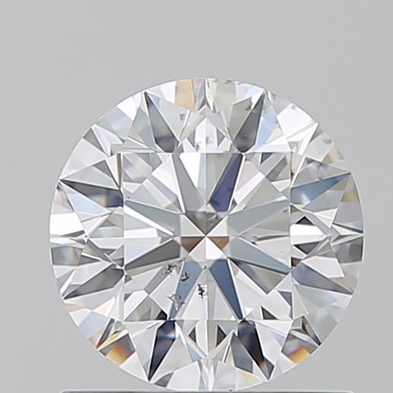 1.010 F SI1 Virtual Selection Round Diamond