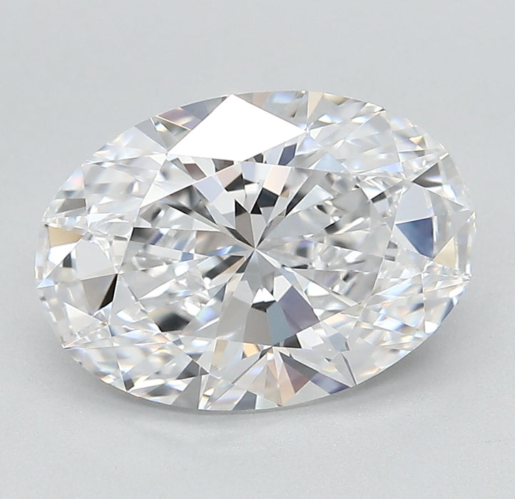 3.03000 D VVS1 BG Select Lab Grown Oval Diamond