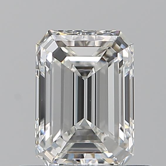 0.700 G SI1 Virtual Selection Emerald Diamond