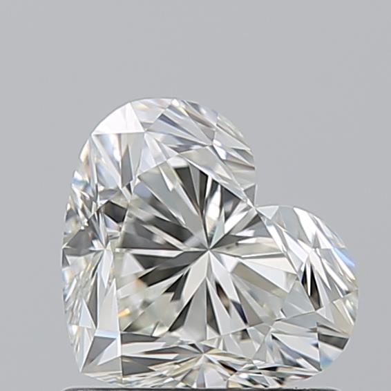1.030 K VVS2 Virtual Selection Heart Diamond