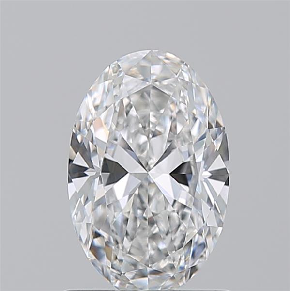 1.010 E VVS2 Virtual Selection Oval Diamond