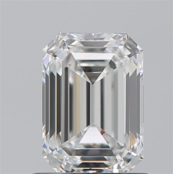 1.010 G VVS2 Virtual Selection Emerald Diamond