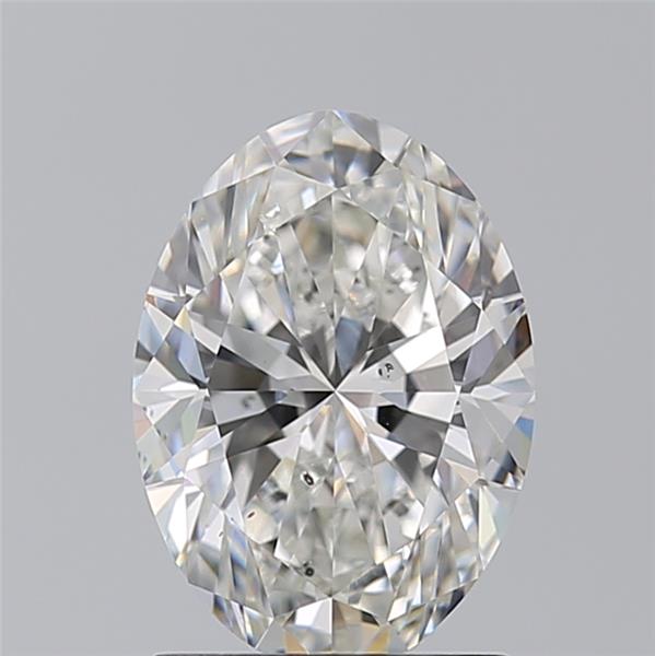 1.700 G SI1 Virtual Selection Oval Diamond