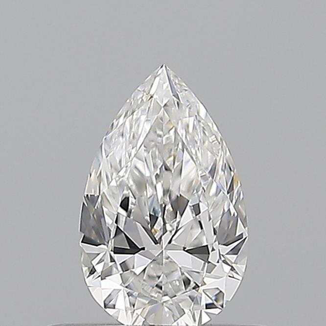 0.510 E VVS2 Virtual Selection Pear Diamond