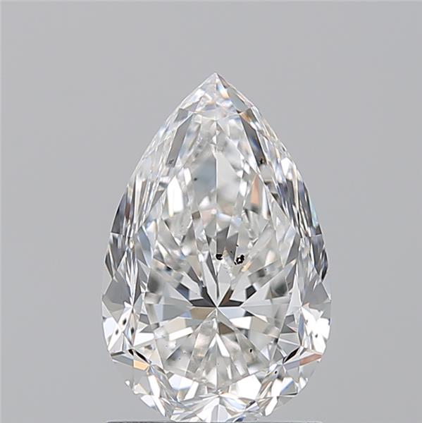 1.700 G SI2 Virtual Selection Pear Diamond