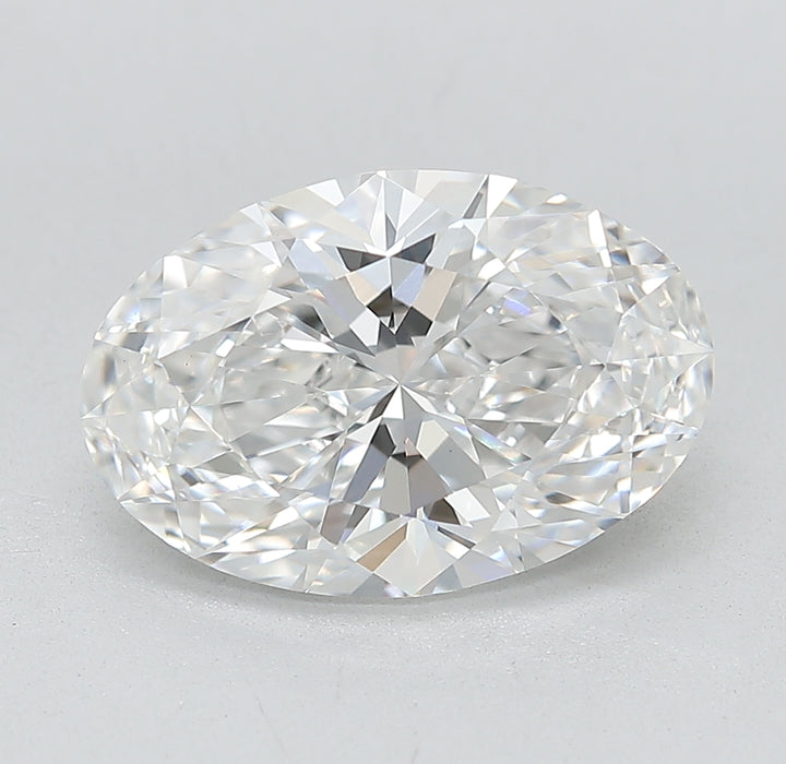 3.06000 D VVS2 BG Select Lab Grown Oval Diamond