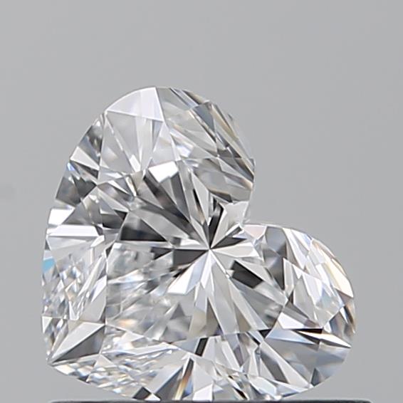 0.730 D VVS2 Virtual Selection Heart Diamond