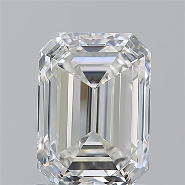 1.710 I VVS1 Virtual Selection Emerald Diamond
