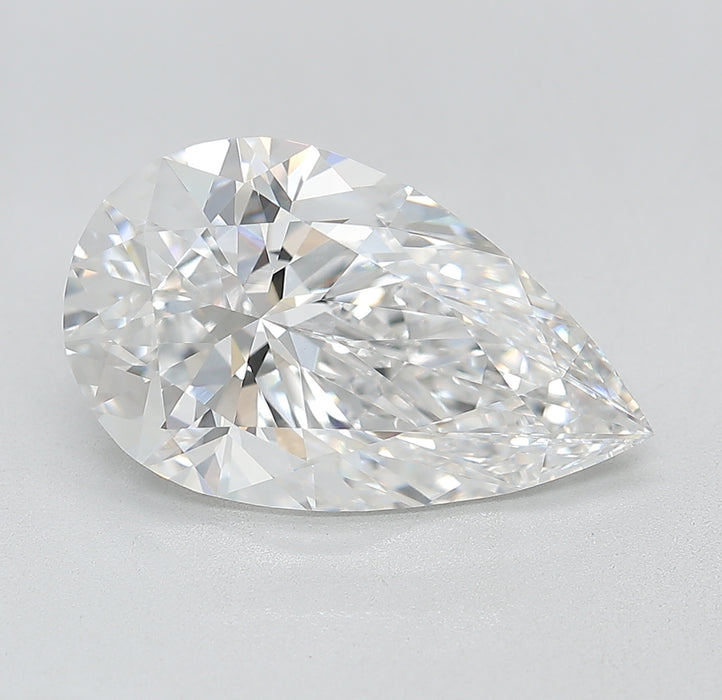 5.29000 E VVS2 BG Select Lab Grown Pear Diamond
