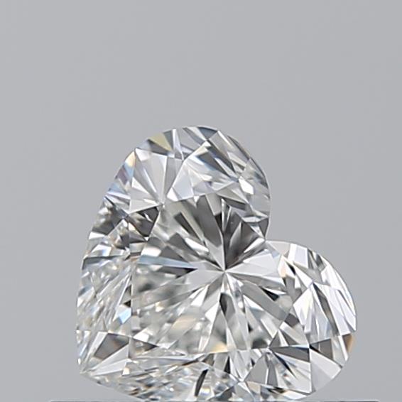 0.500 G VVS2 Virtual Selection Heart Diamond