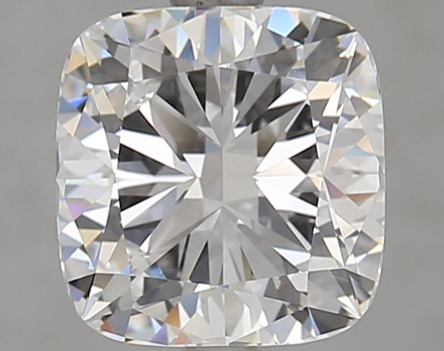 2.42000 D VVS2 BG Select Lab Grown Cushion Diamond