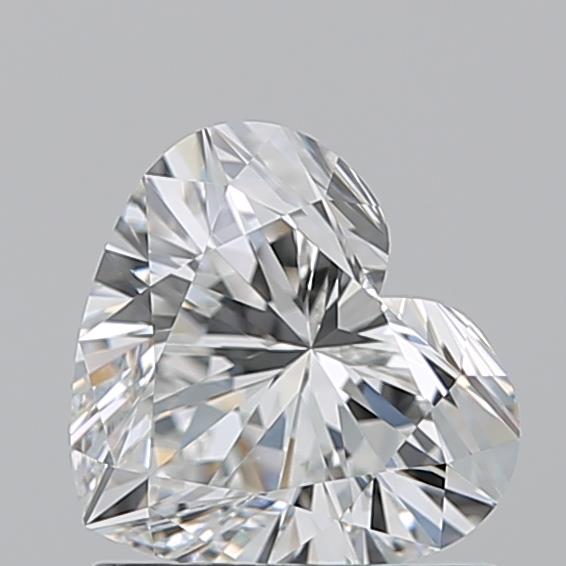 1.020 F VVS1 Virtual Selection Heart Diamond