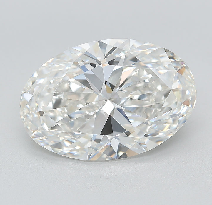 8.44000 F VVS2 BG Select Lab Grown Oval Diamond