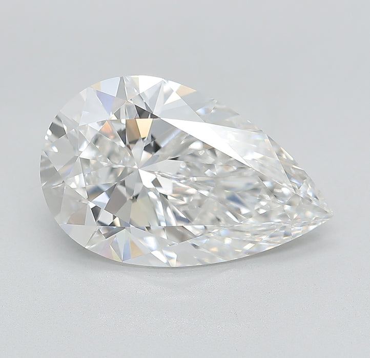 5.08000 E VVS2 BG Select Lab Grown Pear Diamond