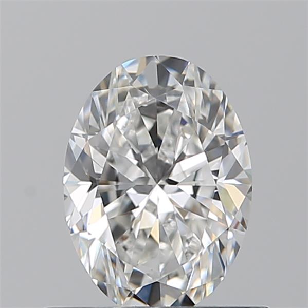 0.700 F VVS2 Virtual Selection Oval Diamond