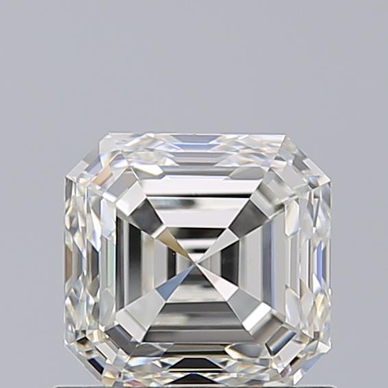 1.010 H VVS2 Virtual Selection Asscher Diamond