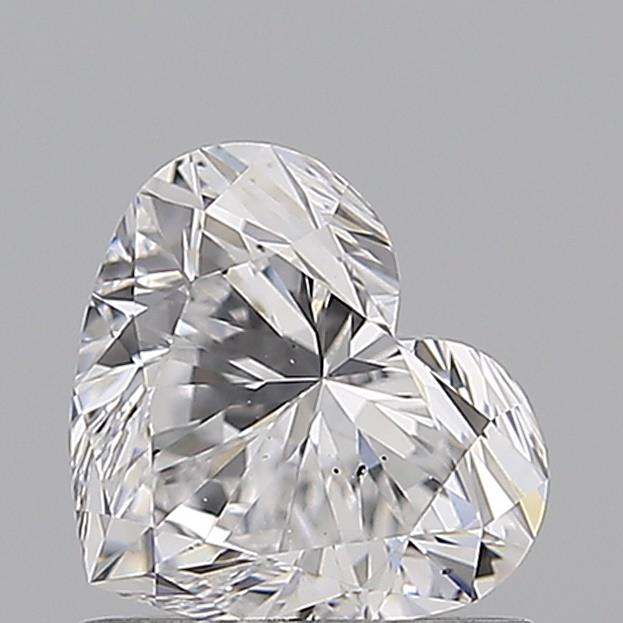 1.010 D SI1 Virtual Selection Heart Diamond