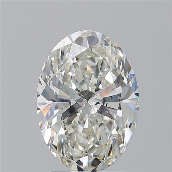 2.500 I SI1 Virtual Selection Oval Diamond