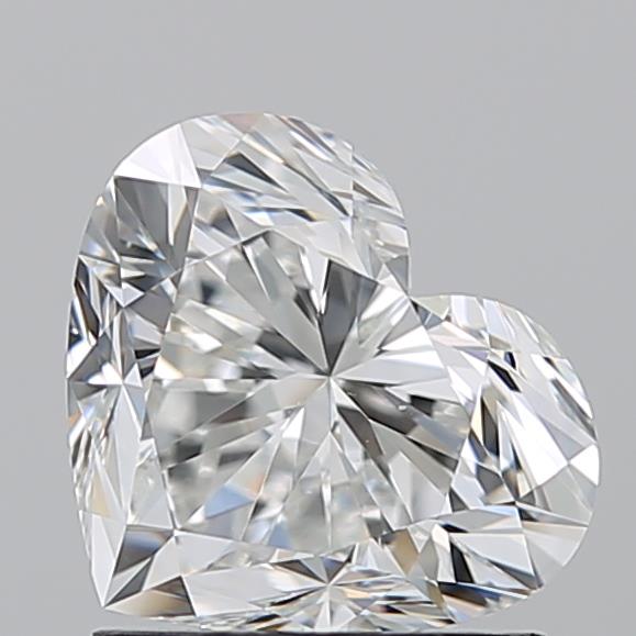 1.500 G VS2 Virtual Selection Heart Diamond