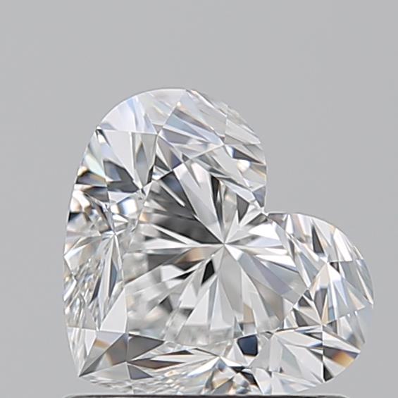 1.010 F VS1 Virtual Selection Heart Diamond