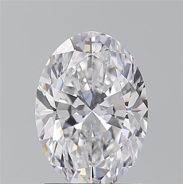 1.700 D VS2 Virtual Selection Oval Diamond