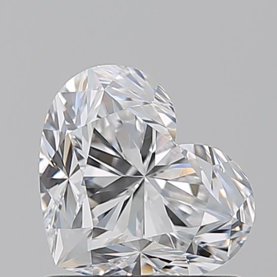 1.020 D VVS2 Virtual Selection Heart Diamond