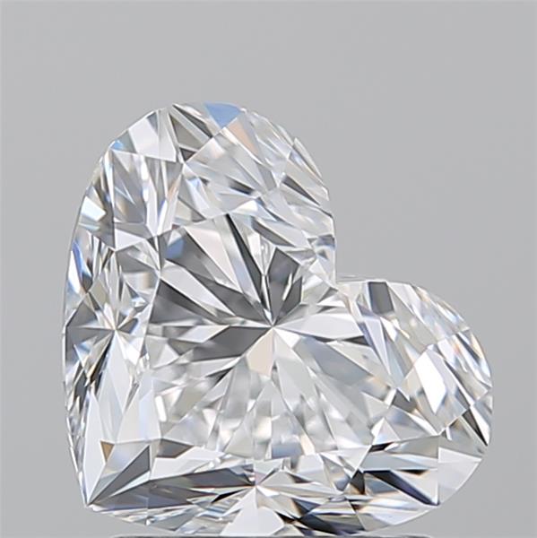 2.010 D VS1 Virtual Selection Heart Diamond