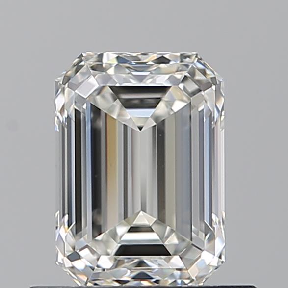 0.800 I VVS2 Virtual Selection Emerald Diamond
