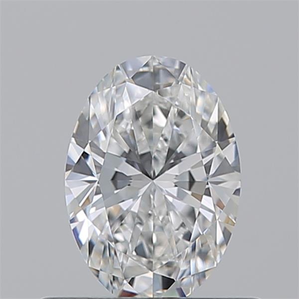 0.550 F VVS2 Virtual Selection Oval Diamond