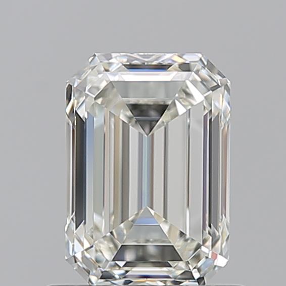 1.010 J VVS1 Virtual Selection Emerald Diamond