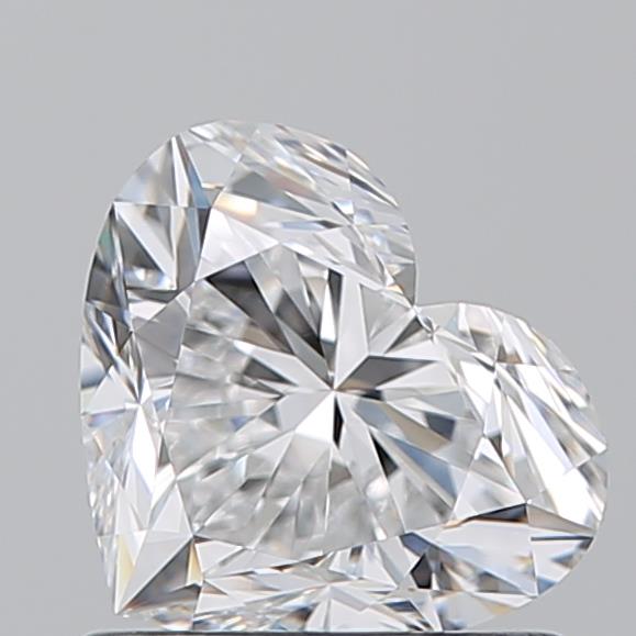 1.010 D VVS2 Virtual Selection Heart Diamond